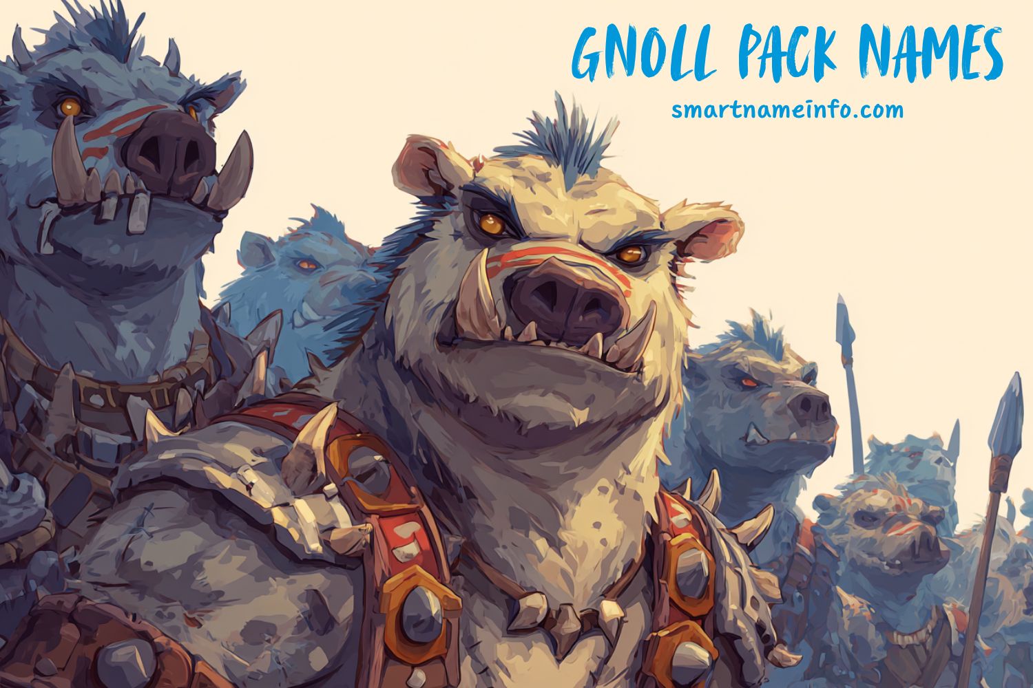 gnoll pack names