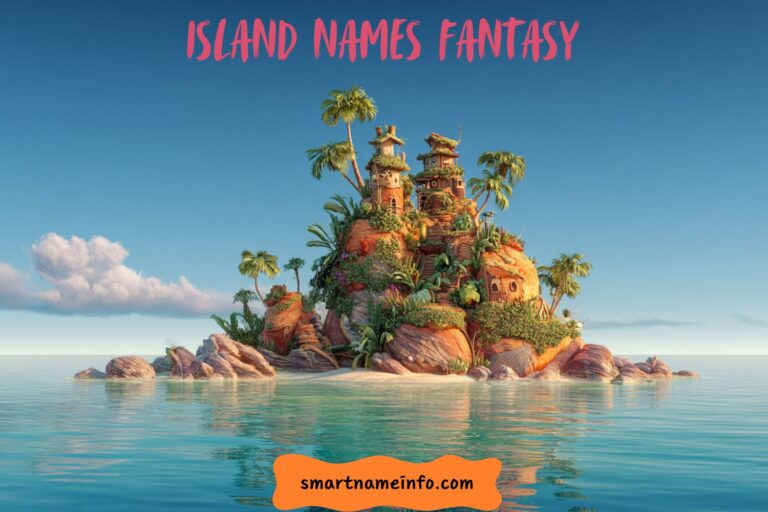 island names fantasy