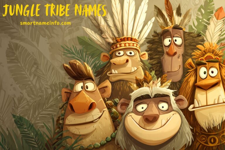 jungle tribe names