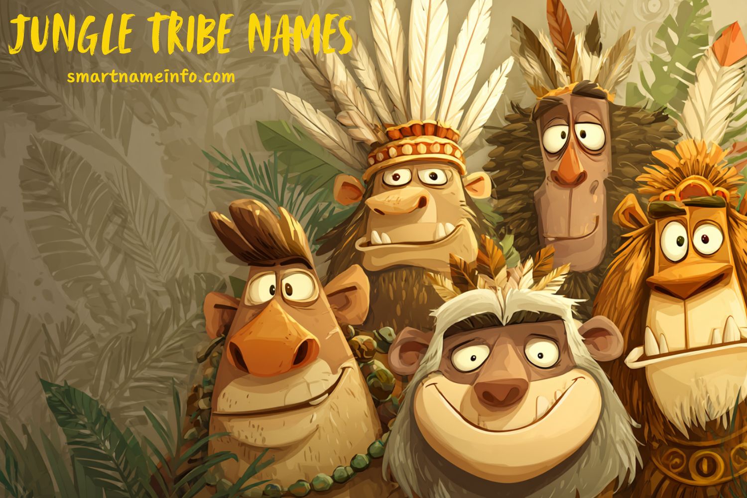 jungle tribe names