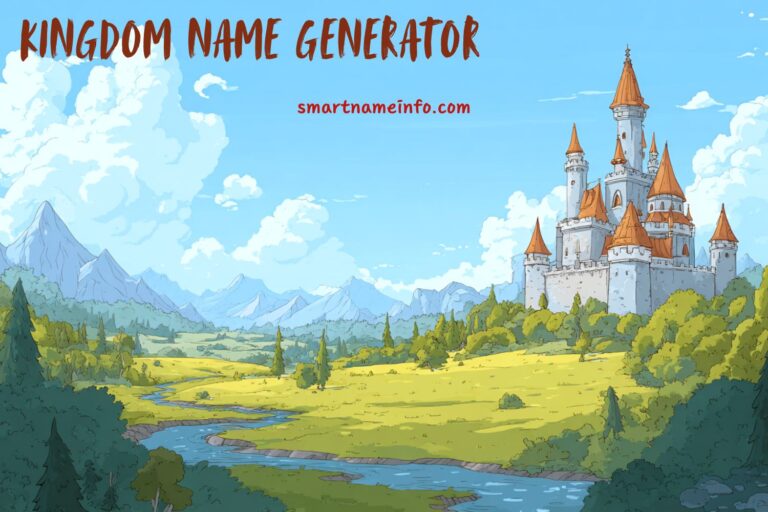 kingdom name generator