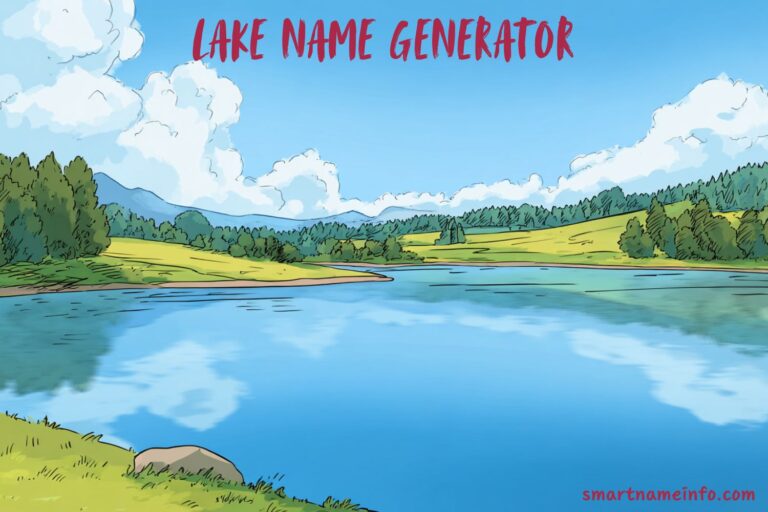 lake name generator