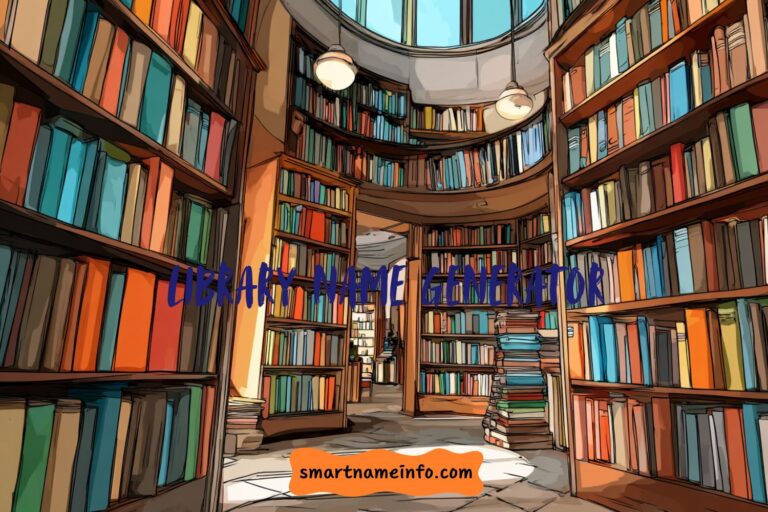 library name generator