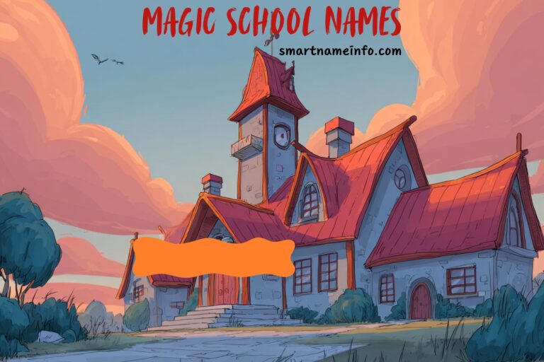 magic school names