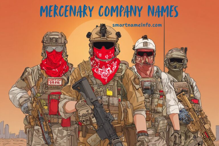 mercenary company names