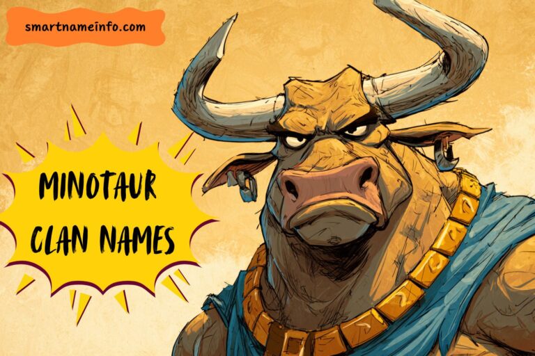 minotaur clan names
