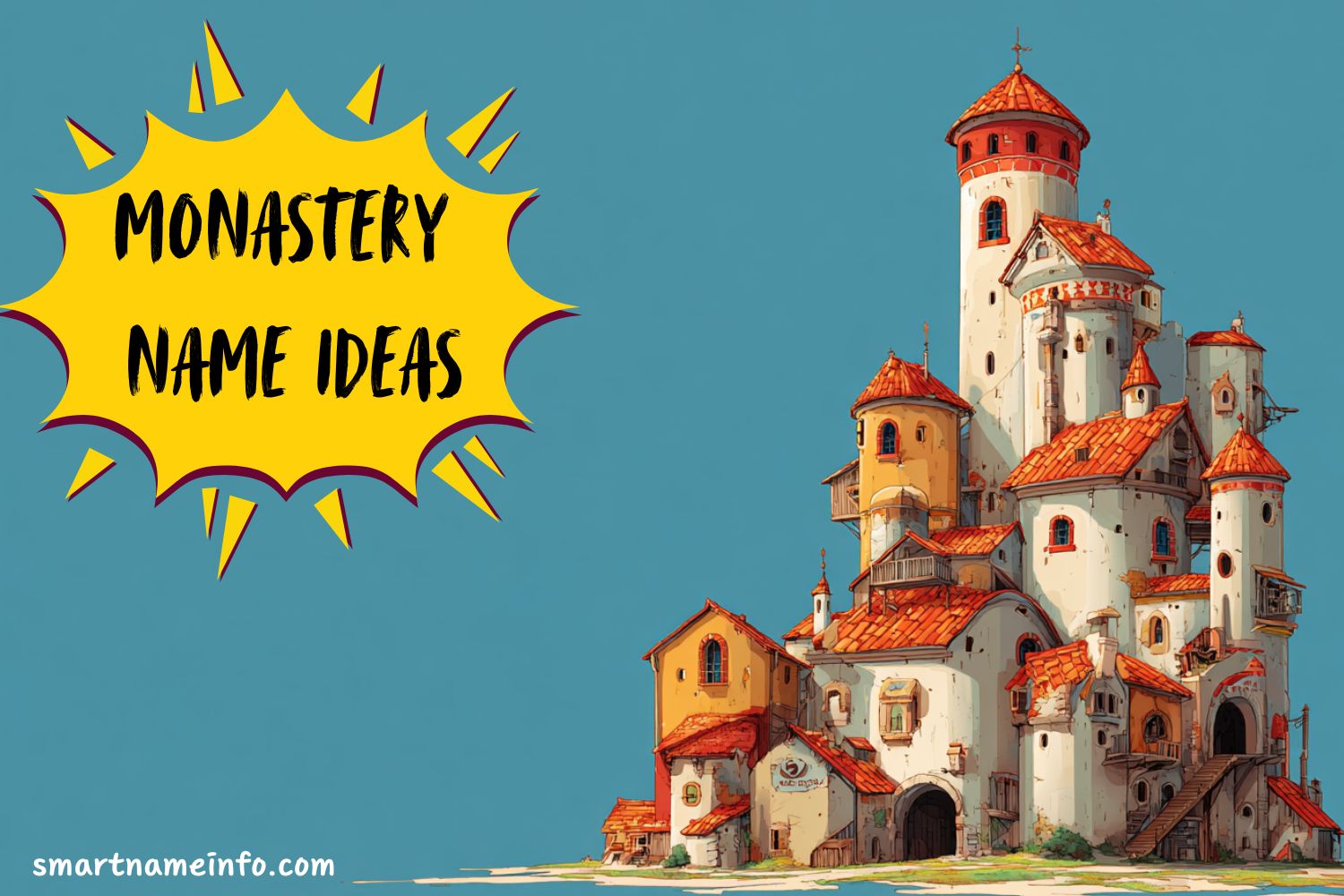 monastery name ideas