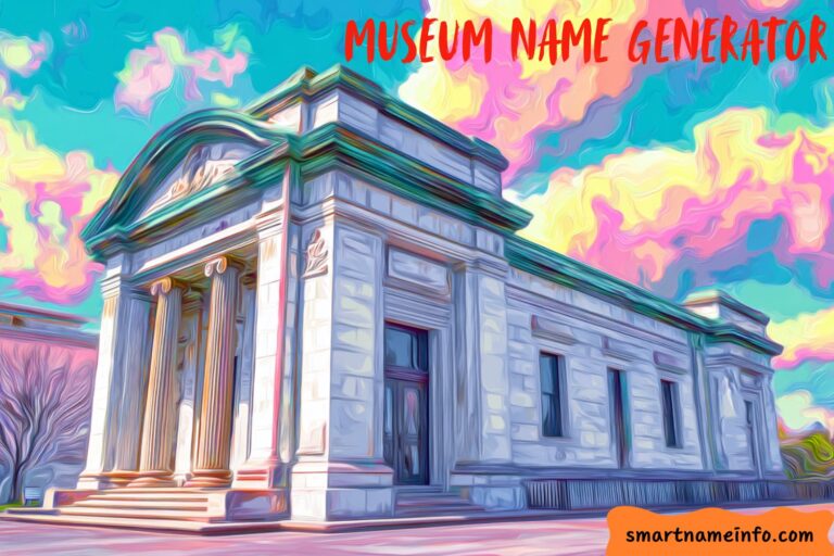 museum name generator