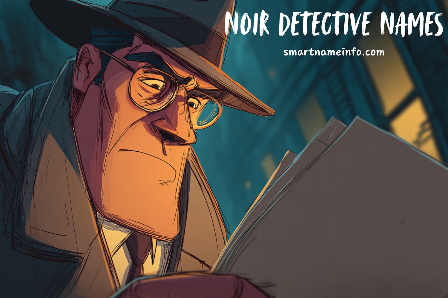 noir detective names
