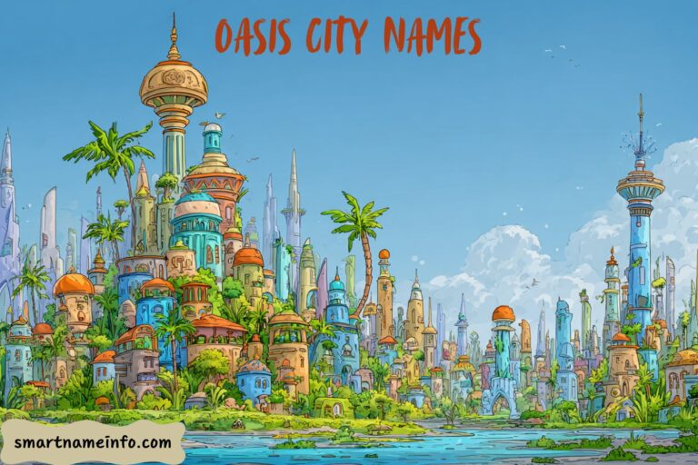 oasis city names