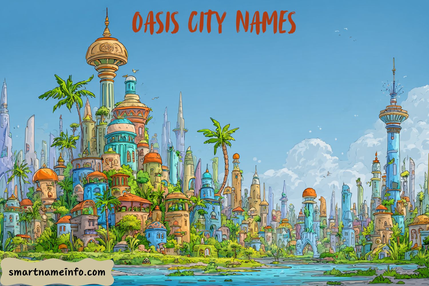 oasis city names