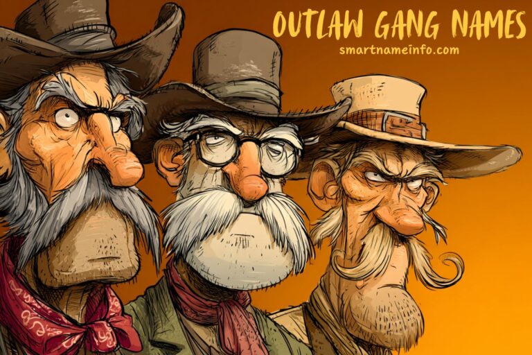 outlaw gang names