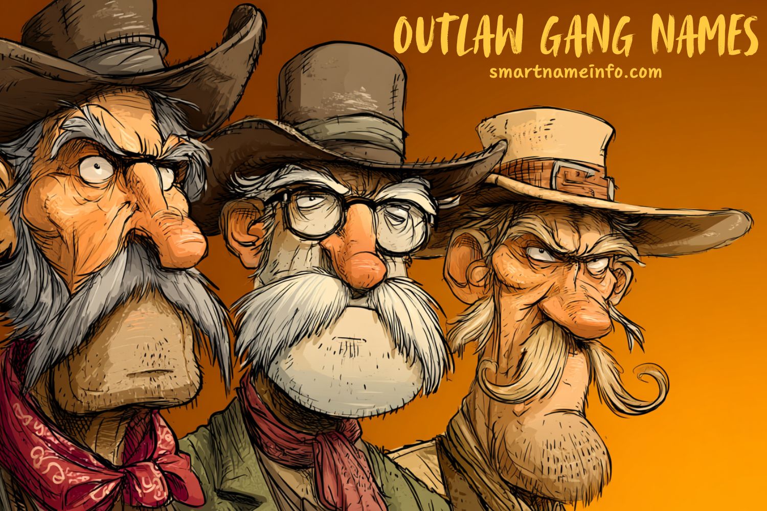 outlaw gang names