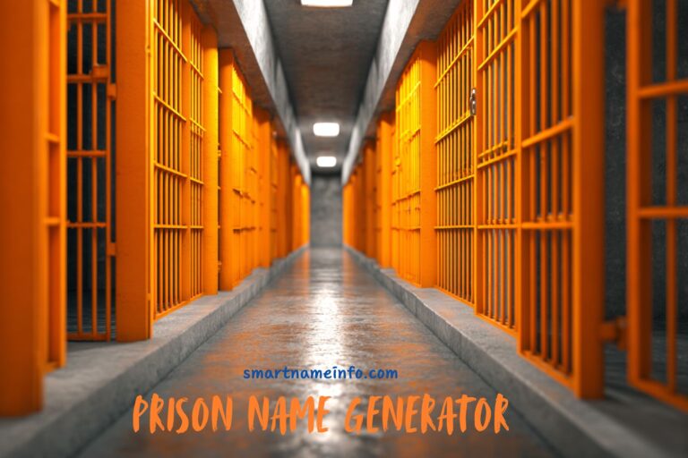 prison name generator