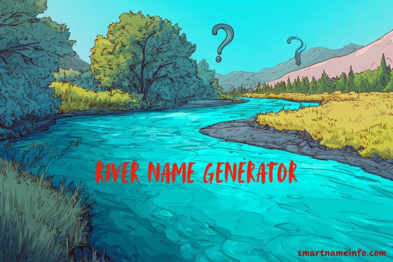 river name generator