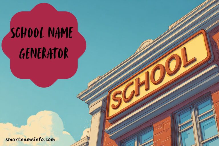 school name generator