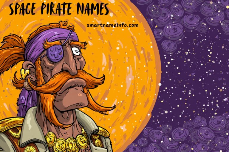 space pirate names