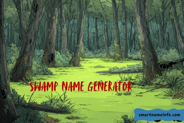 swamp name generator