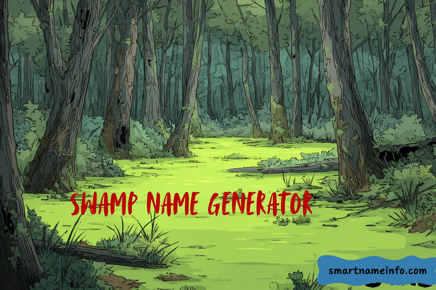 swamp name generator