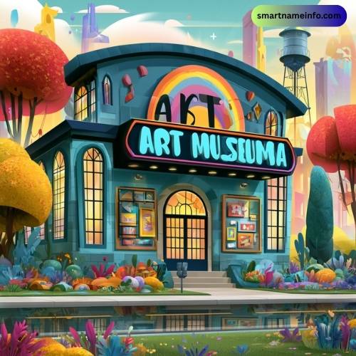 Art Museum Name Ideas