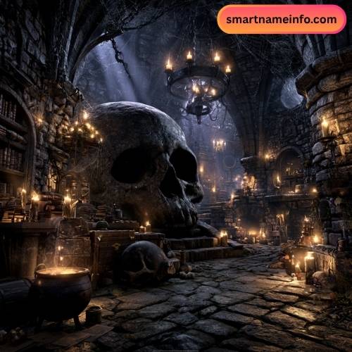 Dark and Spooky Dungeon Names