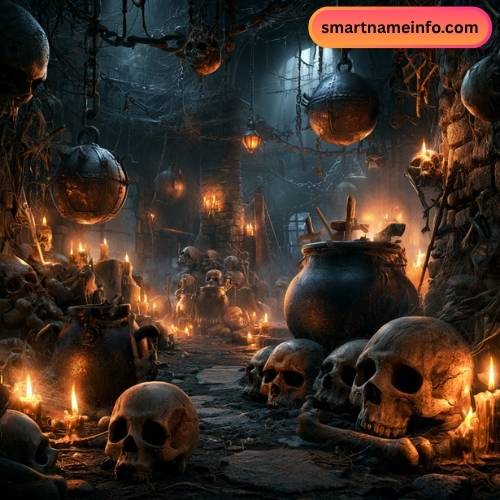 Evil Dungeon Names for Villains and Boss Levels