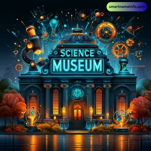 Science and Discovery Museum Names